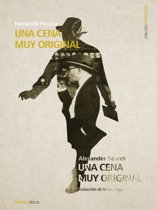 Title details for Una cena muy original by Fernando Pessoa - Available